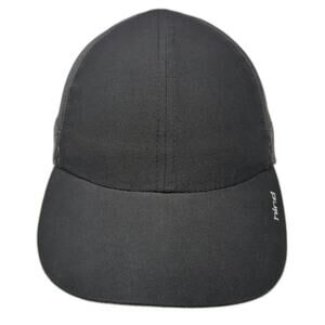 Hind Baseball Cap Black One Size Mesh Side Panels Snakeskin Trim Running Hat